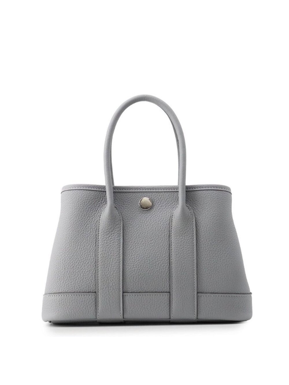 Hermes Tote Bag Neo Garden 23 Party Gray Pantin Silver Togo